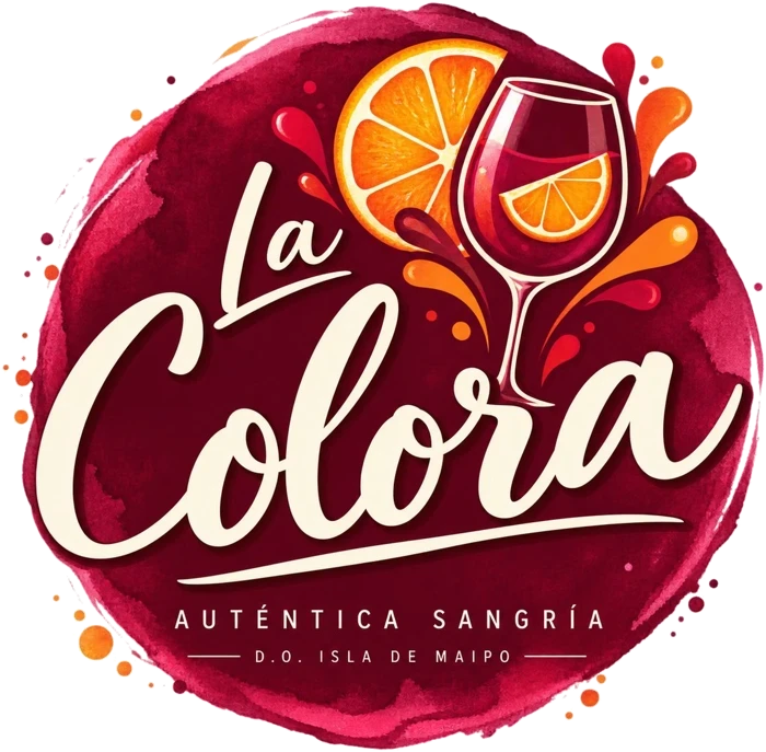 Logo de Sangría La Colora